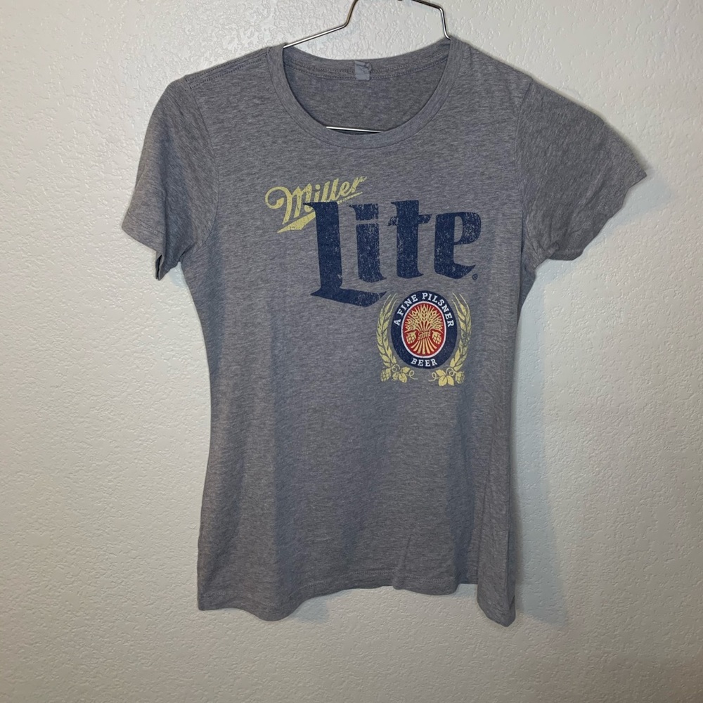 Miller Lite Top - Grey